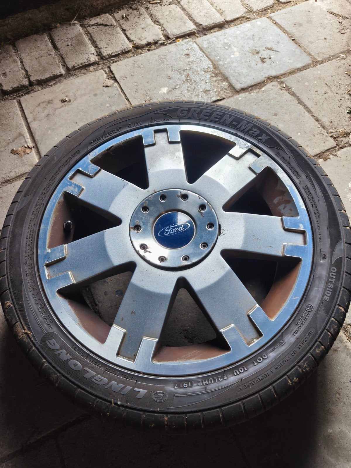 Originele Ford C-Max 17 inch velgen (5x108, ET 52,5), Auto-onderdelen, Banden en Velgen, Ophalen, Gebruikt, Banden en Velgen, 17 inch