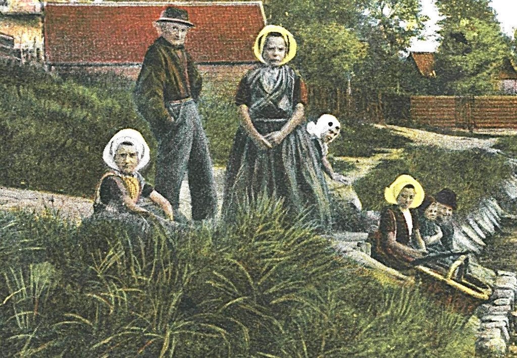 700251 Arnemuiden Zeeland 1905 Gelopen met postzegel, Ophalen of Verzenden, Voor 1920, Gelopen, Zeeland