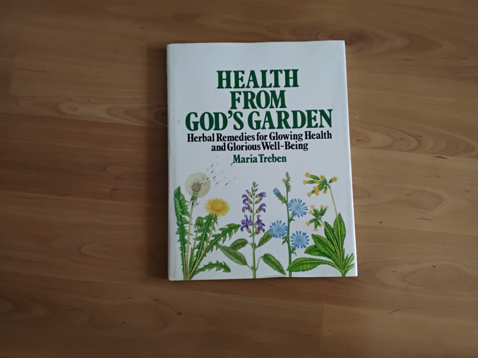 Health from God's garden  Maria Treben, Boeken, Ophalen, Gelezen