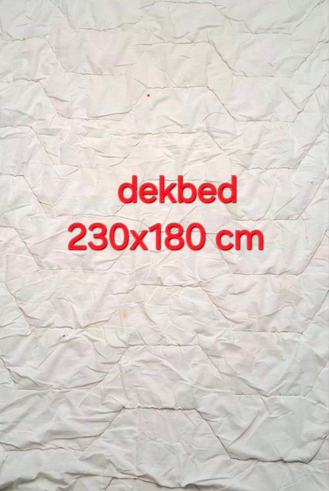 2x dekbed, Ophalen of Verzenden