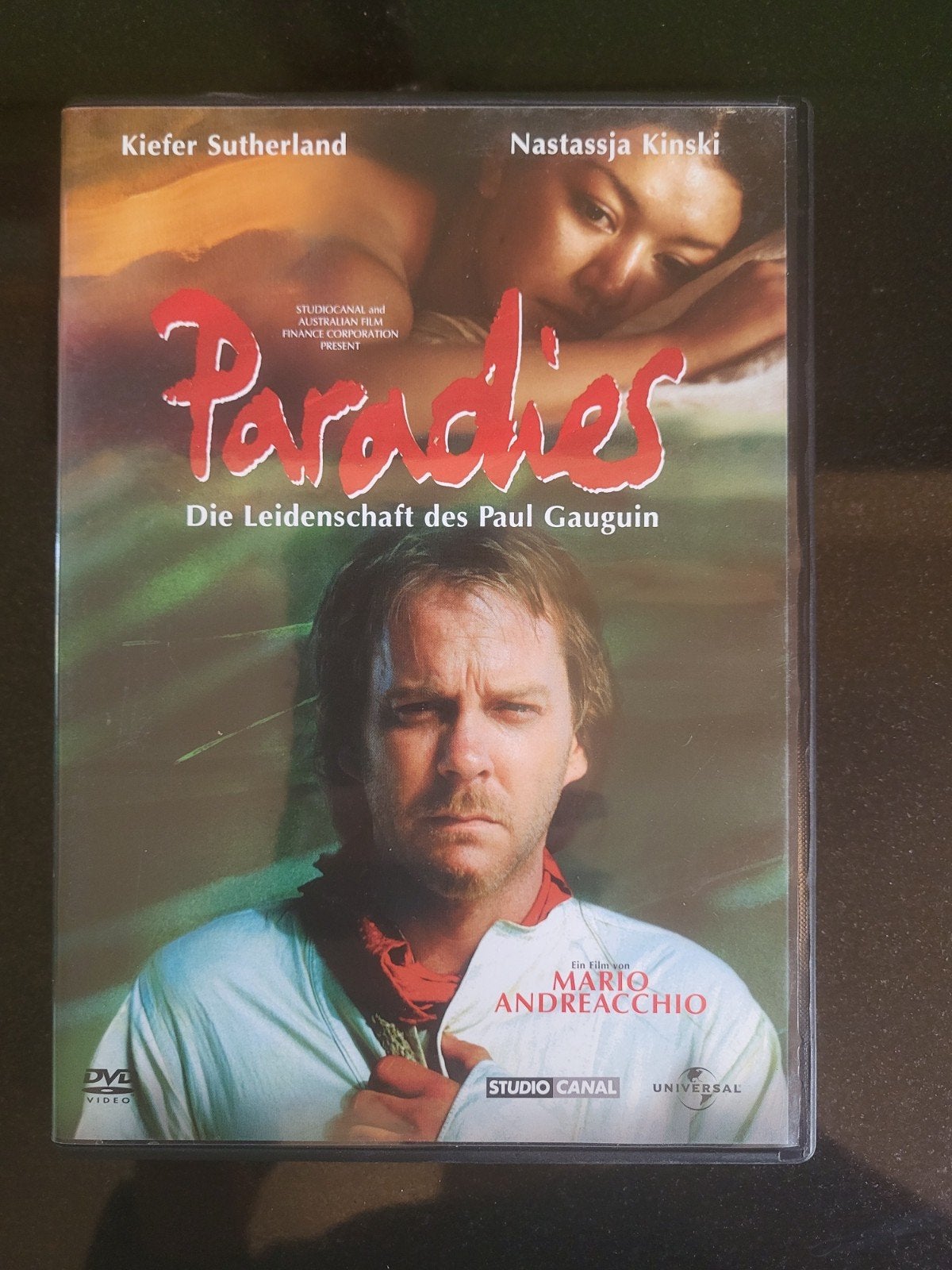 Paradies - Die Leidenschaft des Paul Gauguin DVD, Gebruikt, Duits, Ophalen of Verzenden, Duits