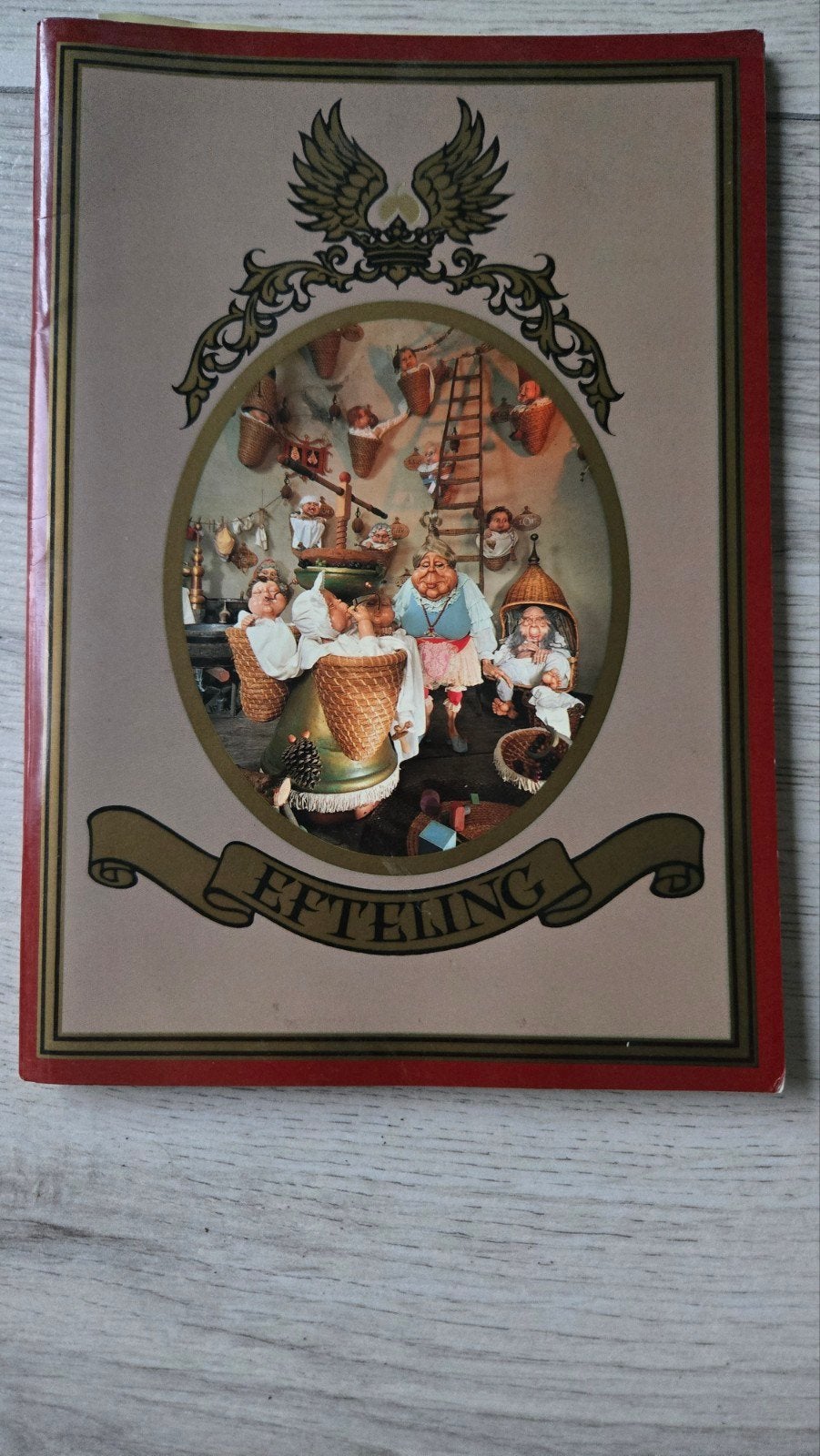 Efteling plattegrond en boekje, Ophalen of Verzenden, Gebruikt, Overige typen