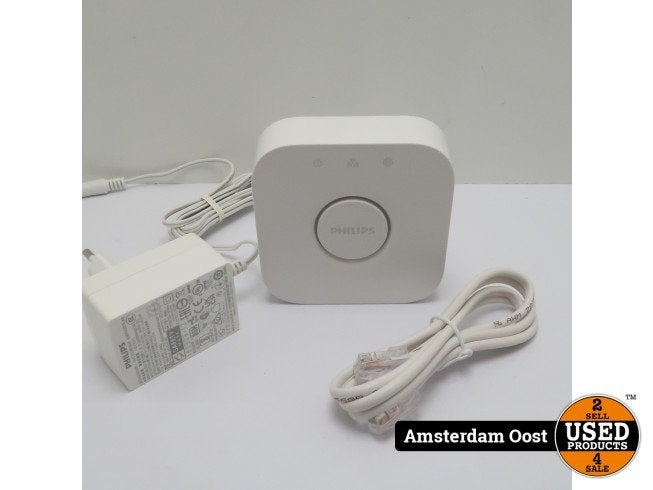 Philips Hue Bridge Hub | in Nieuwstaat, Philips, Zo goed als nieuw, Support@philips.com, Philips Center
Amstelplein 2
1096 BC Amsterdam
Netherlands
