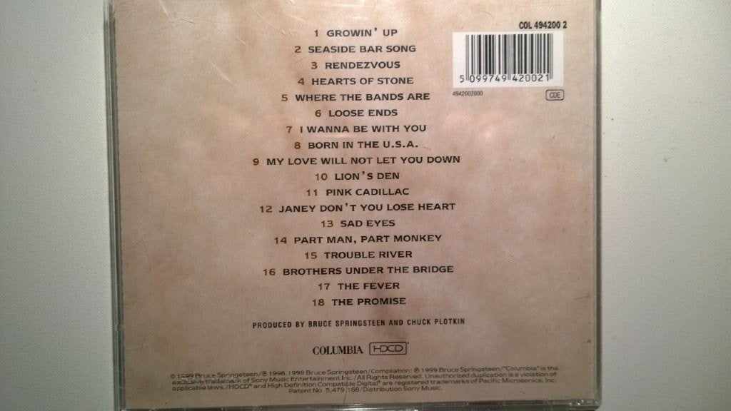 Bruce Springsteen - 18 Tracks, Ophalen of Verzenden, Zo goed als nieuw, Poprock, Album