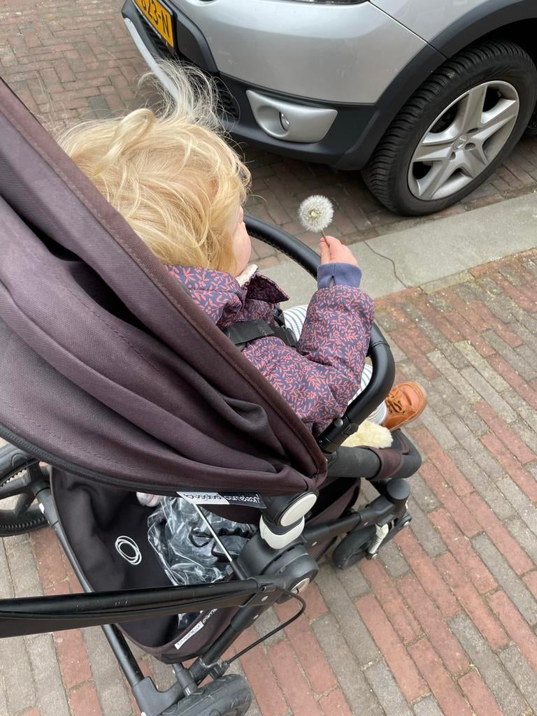 Bugaboo Cameleon 3 all black kinderwagen, Kinderen en Baby's, Kinderwagens en Combinaties, Ophalen, Gebruikt, Bugaboo, Combiwagen
