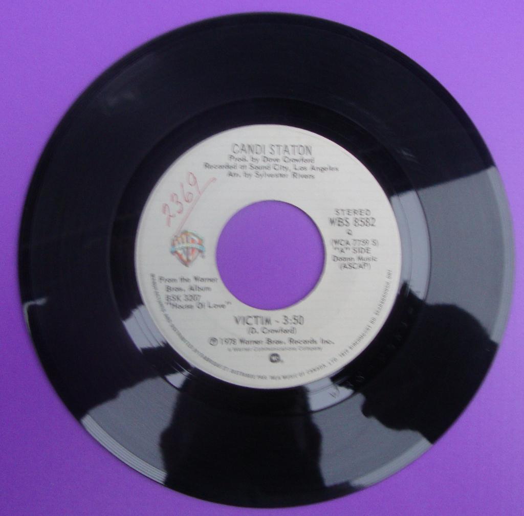 candi station - victim, Overige genres, 7 inch, Single, Ophalen of Verzenden