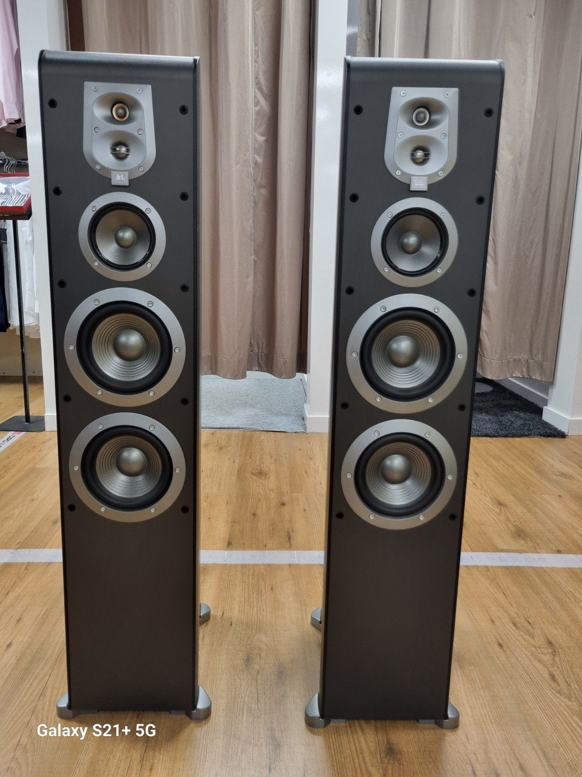 ✅JBL ES80 Vloerstaande Luidsprekers - Uitstekende Staat, Audio, Tv en Foto, Stereo speakers, -, Zo goed als nieuw, Ophalen