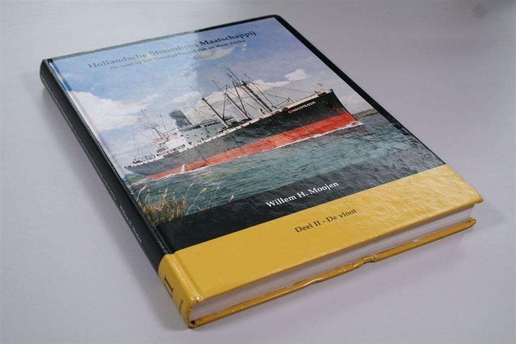 Hollandsche Stoomboot Maatschappij — Vaart VK & Afrika, Verzamelen, Scheepvaart, Gebruikt, N.v.t., N.v.t., Ophalen of Verzenden