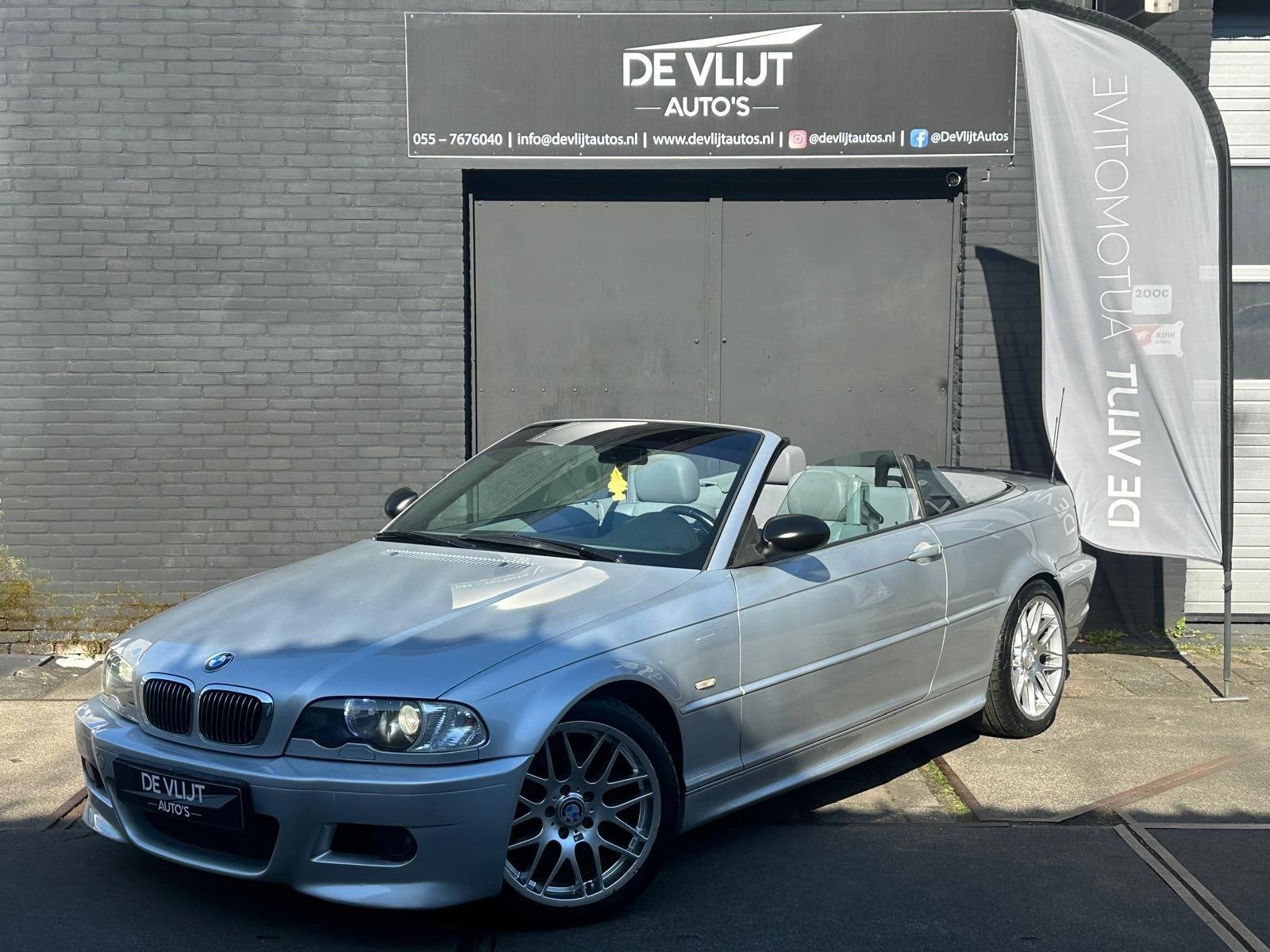 BMW 3-serie Cabrio 320Ci | M-Pakket | multimedia | Airco | S, Auto's, 2171 cc, Achterwielaandrijving, Gebruikt, Cabriolet