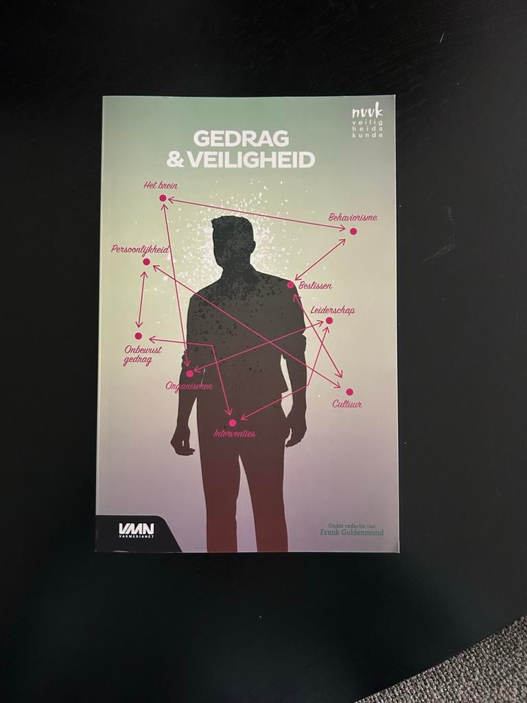 Gedrag & Veiligheid - NUVK Vakmedianet, Ophalen, Gamma, Nieuw, HBO
