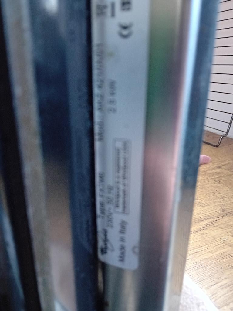 Inbouw oven, Ophalen, Gebruikt, Overige kleuren, 50 tot 100 cm