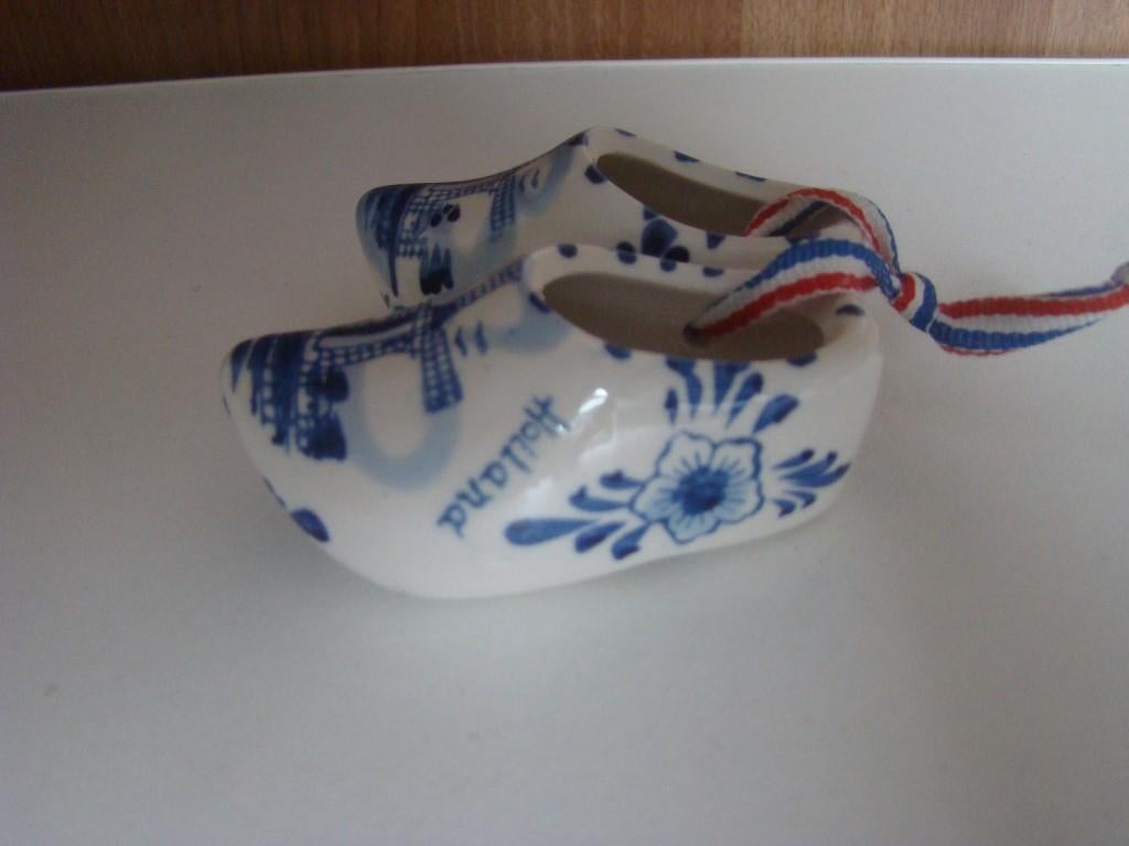 porseleinen klompjes Delfts blauw, Antiek en Kunst, Ophalen of Verzenden