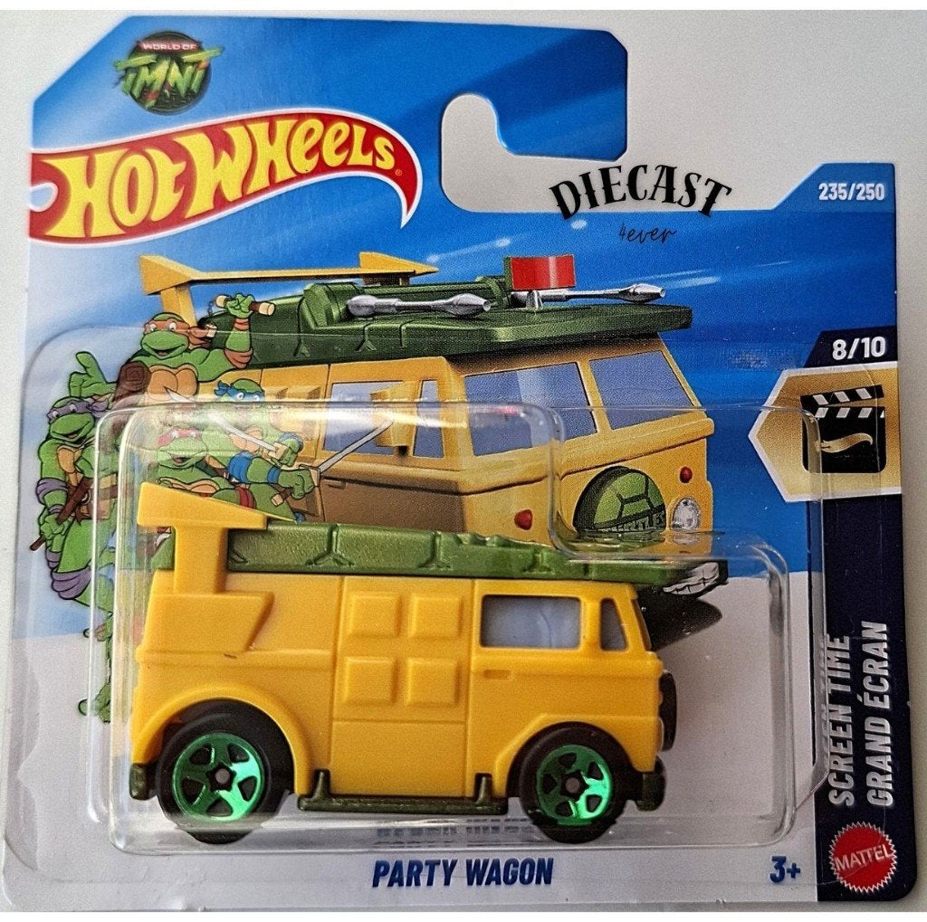 Hot Wheels Party Wagon, Ophalen, Nieuw, Auto