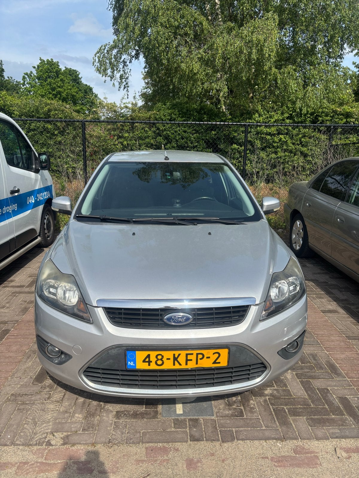 Ford Focus 1.8 limited | 2009 | 167640km |Cruise Contr, Auto-onderdelen, Ophalen, Gebruikt, Ford, Achter