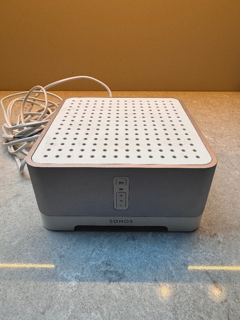 Sonos CONNECT:AMP in zeer goede staat, Bluetooth, Overige typen, Ophalen of Verzenden, Zo goed als nieuw
