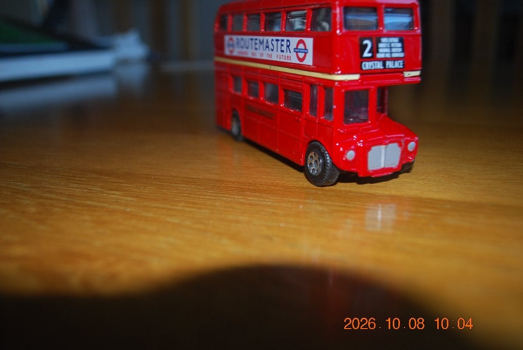 Modelauto Dubbeldekker, Ophalen of Verzenden, Zo goed als nieuw, Bus of Vrachtwagen, Corgi