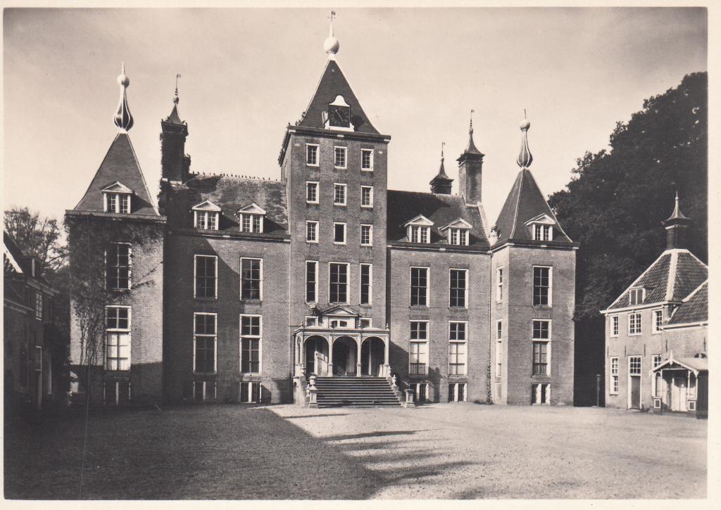 Renswoude   -   Kasteel " Renswoude "           =0087/88=, Ophalen of Verzenden, 1940 tot 1960, Ongelopen, Utrecht