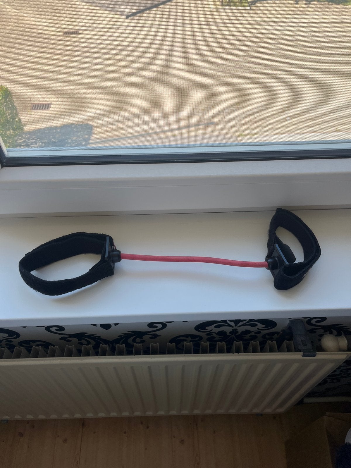 Weerstandsband, Sport en Fitness, Fitnessmaterialen, Ophalen, Zo goed als nieuw, Benen, Weerstandband