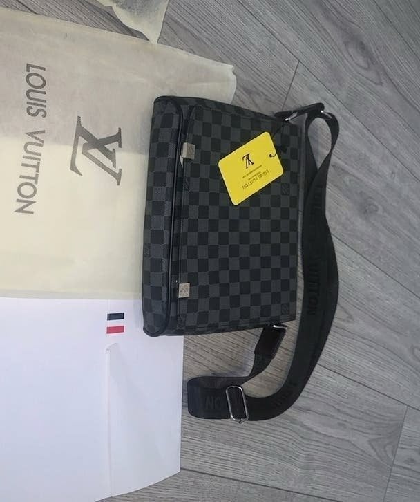 Messenger bag, Ophalen of Verzenden, Nieuw, Zwart