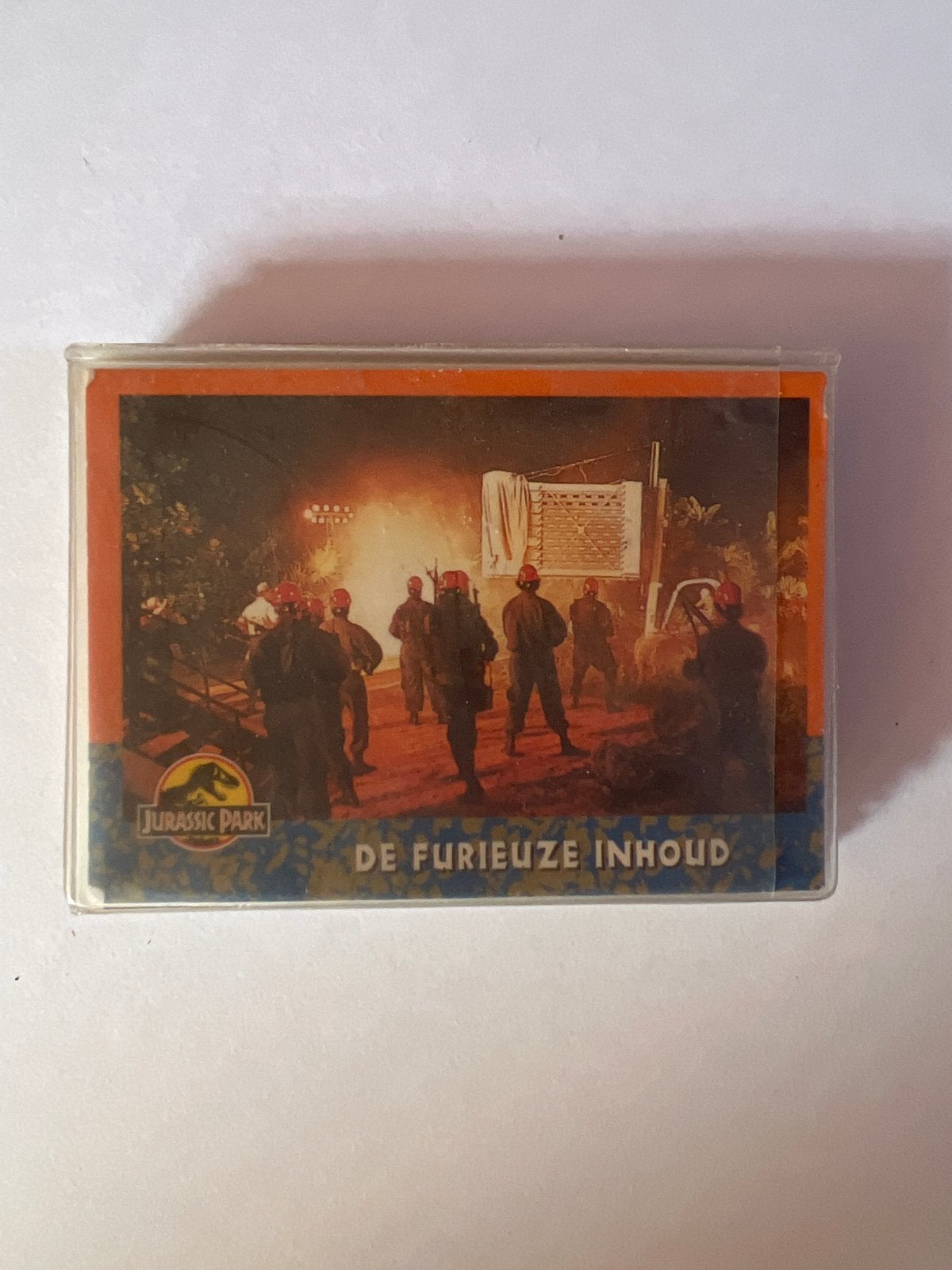 Jurassic Park Ruilkaarten Set - Vintage Collectie, Ophalen of Verzenden, Gebruikt