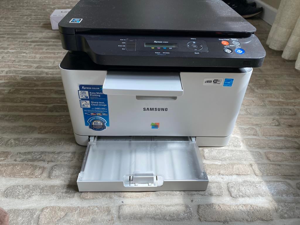 Samsung Xpress C480W Laser All-in-One Printer, Computers en Software, Printers, Ophalen, Gebruikt, All-in-one, Kleur printen