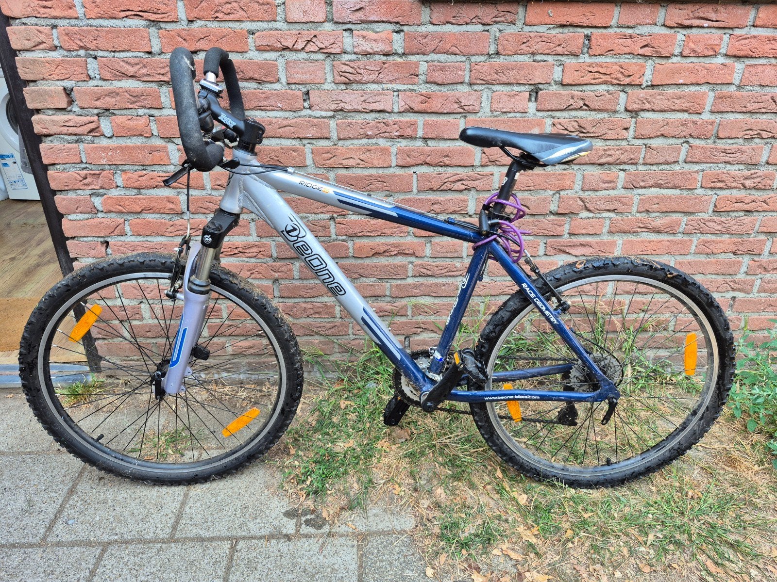 BeOne Ridge 1.0 MTB 26 inch – Shimano Alivio  21 versnelling, Gebruikt, Hardtail, Velgrem, 49 tot 53 cm