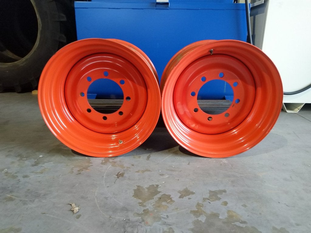 15 x 24 Inch Velgen 8 gaats boutafstand 275 mm, Zakelijke goederen, Agrarisch | Onderdelen | Banden, Velgen en Assen, Niet ingevuld