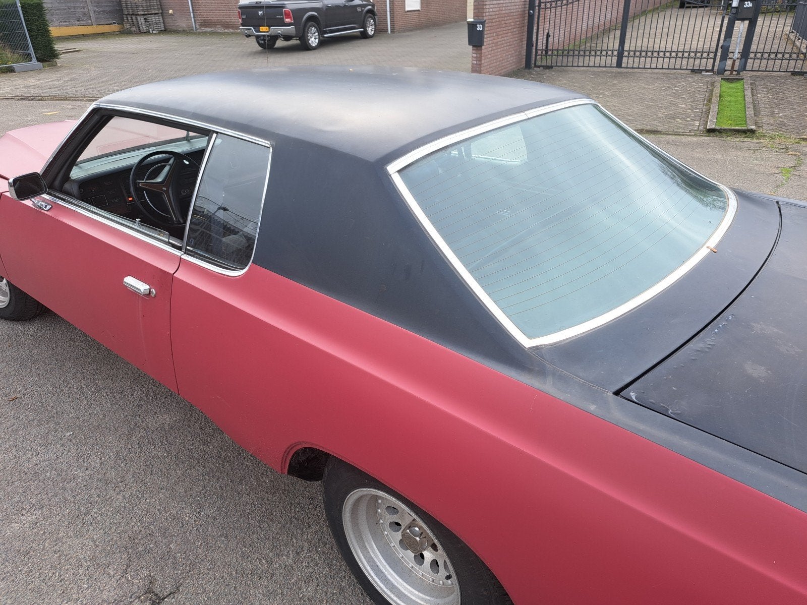 chrysler newport custom 400cu,coupe 1975 apk vrij,lpg, Auto's, Automaat, Bedrijf, LPG, Te koop