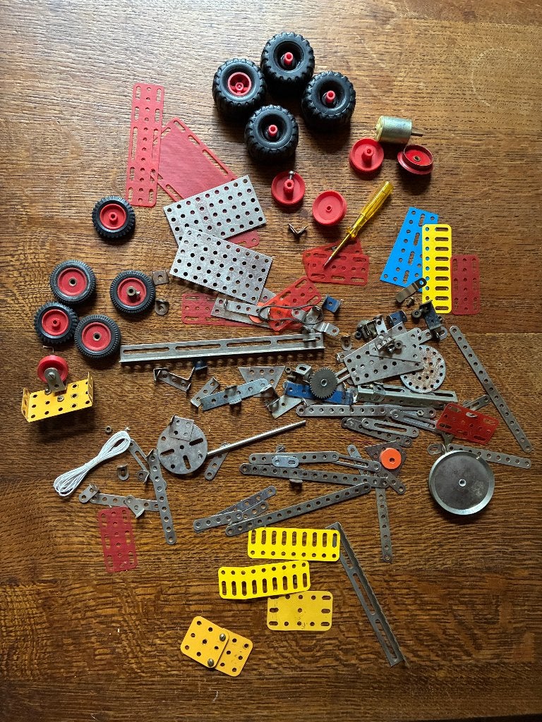 Vintage Meccano constructie speelgoed, Ophalen of Verzenden