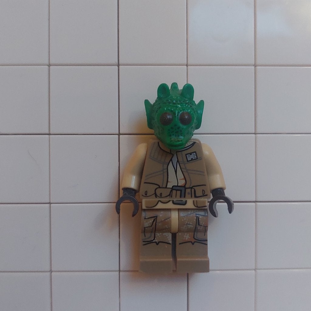 LEGO Star Wars Minifig - Rebel Trooper - sw0687, Ophalen of Verzenden, Zo goed als nieuw