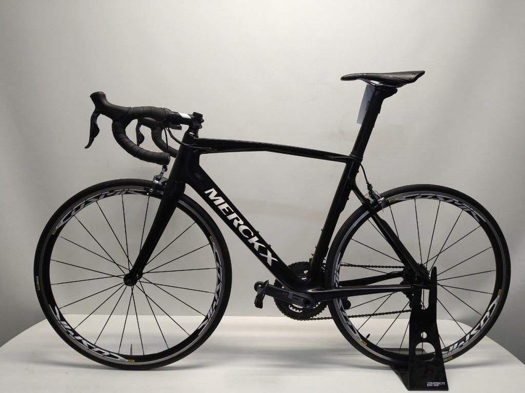 Eddy Merckx Race Heren Zwart 56cm 2017, Fietsen en Brommers, Fietsen | Racefietsen, Overige merken, Gebruikt, -, - 0
-, NL