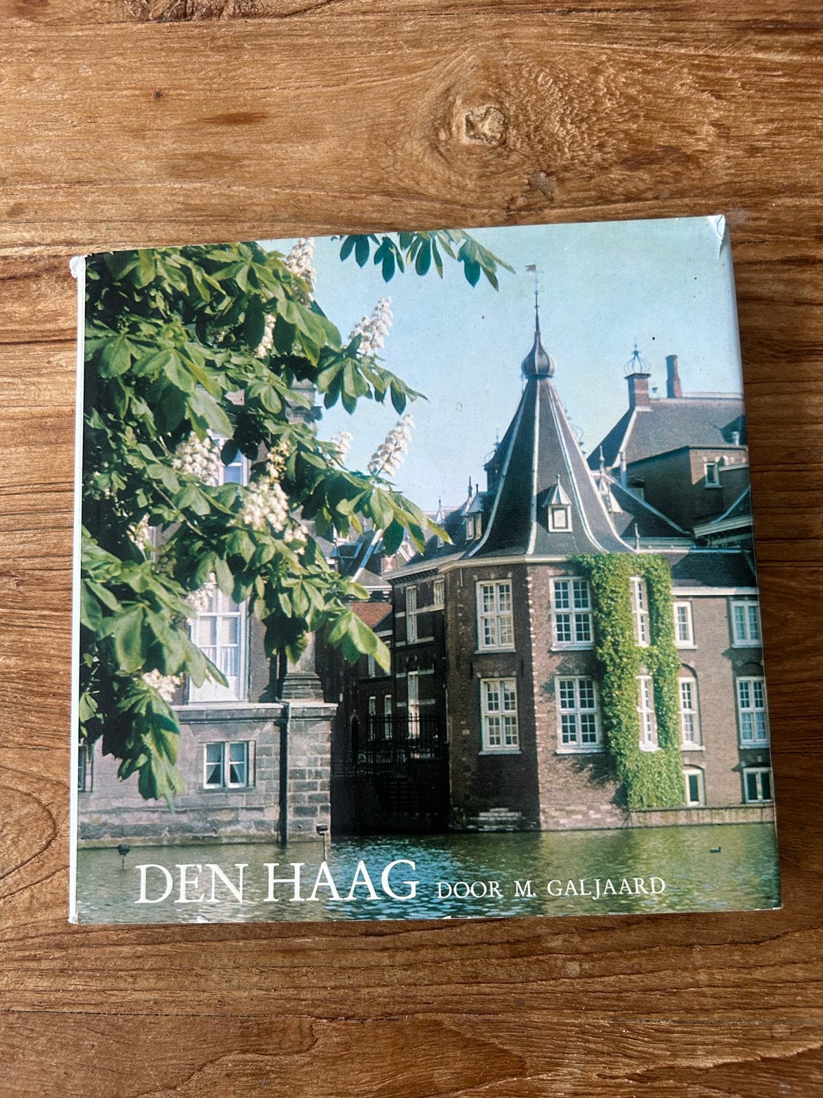 Oud boek Den Haag door M. Galjaard uit 1977, Verzenden, 20e eeuw of later, Gelezen