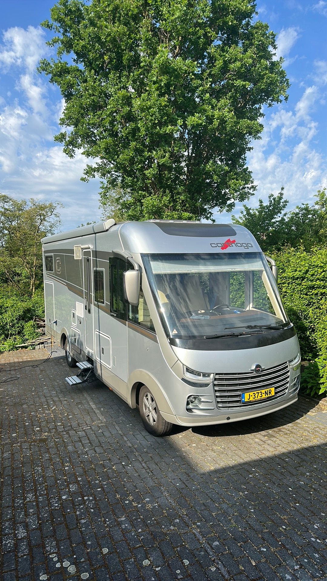 Carthago Chic S Plus 50, bj 2020. FULL OPTION, Integraal, 7 tot 8 meter, Carthago, Particulier