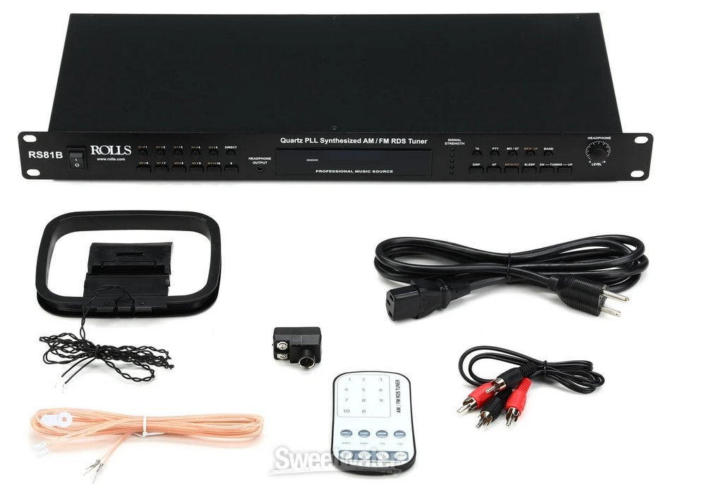 3312 rolls am.fm tuner met rds rs81b, Audio, Tv en Foto, Ophalen of Verzenden, Rolls