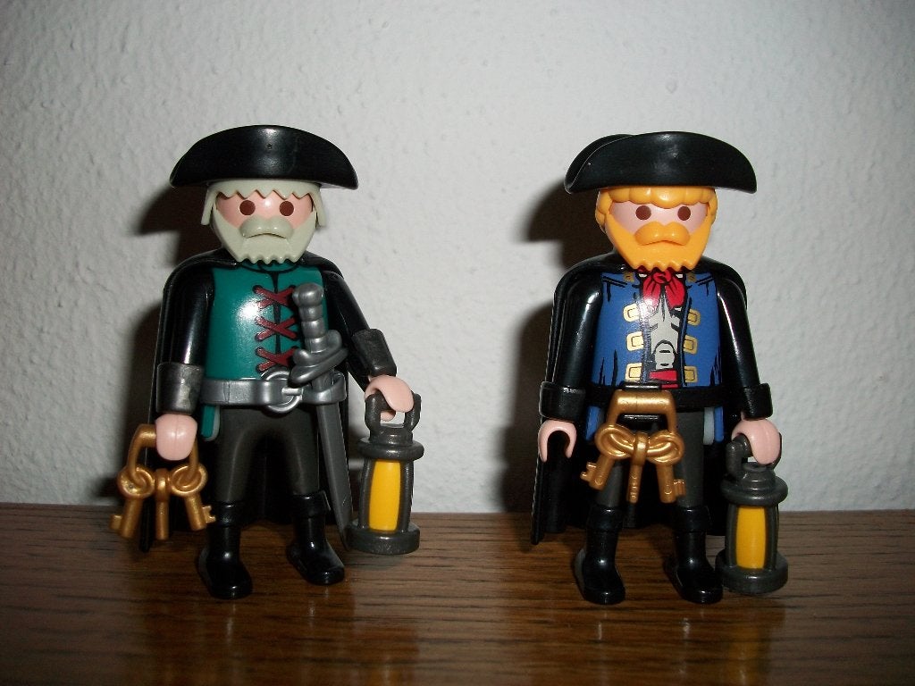 Nachtwaker / gevangenis middeleeuwen / kasteel / slot, Ophalen of Verzenden, Nieuw, Complete set, Figuren