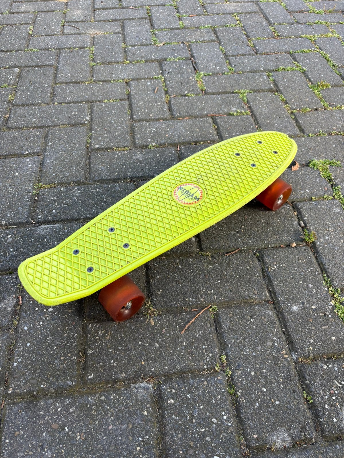 Nijdam mini skateboard, Ophalen, Gebruikt, Skateboard