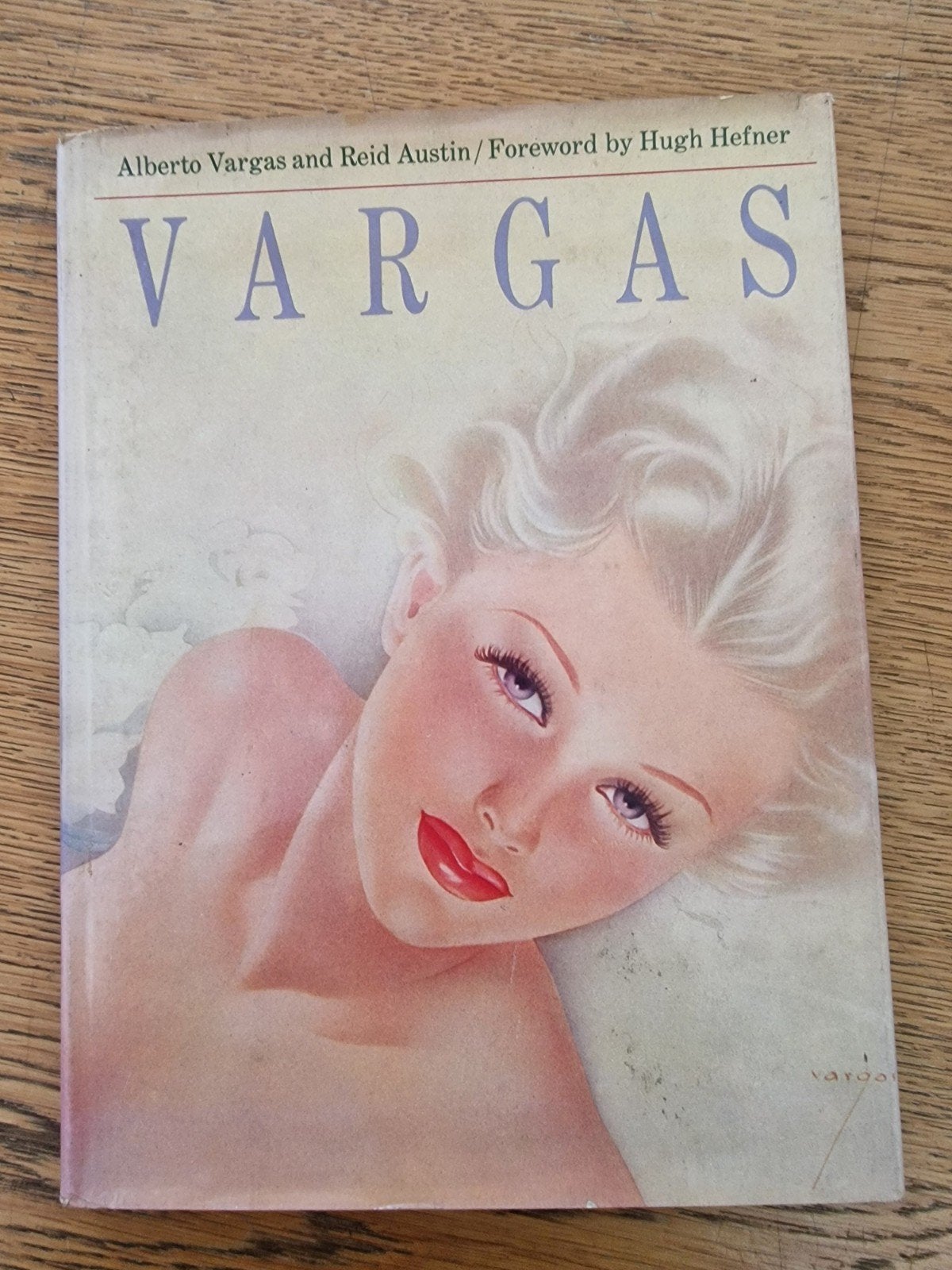 Vargas: Een retrospectief van Alberto Vargas' kunst, Ophalen of Verzenden, Gelezen, Alberto Vargas en Reid Austin