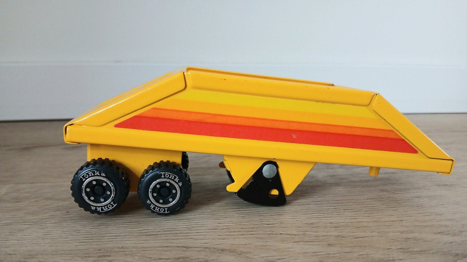 tonka onderlosser oplegger ( vintage), Ophalen of Verzenden, Zo goed als nieuw