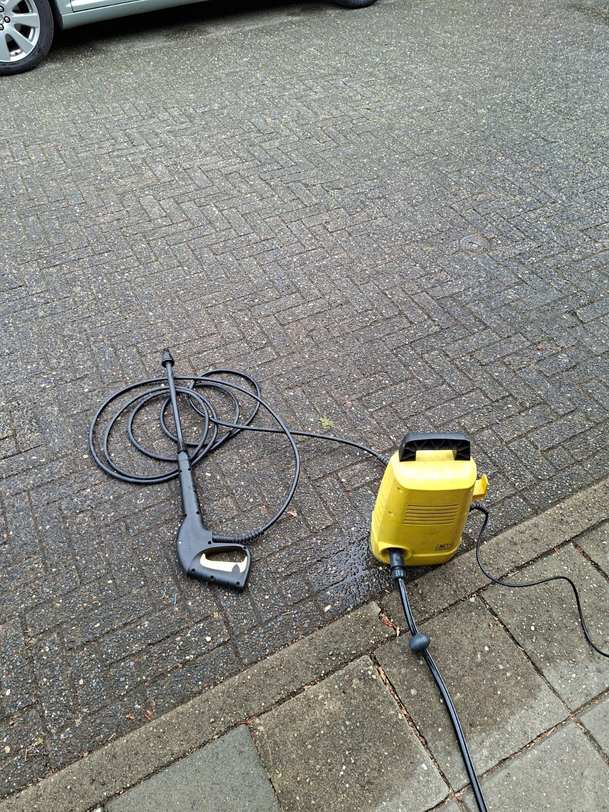 Hogedrukreiniger te koop, Kärcher, Ophalen, Gebruikt, Elektrisch, Karcher K2