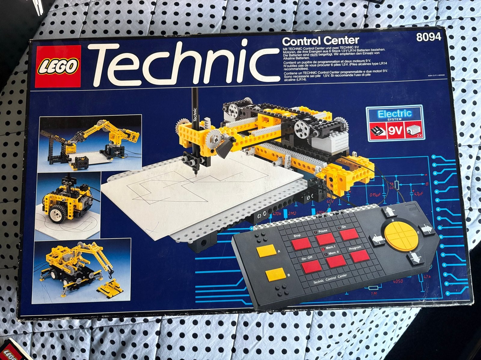 Lego Technic Control Center 8094 - Zeldzaam, Ophalen of Verzenden, Gebruikt, Overige merken