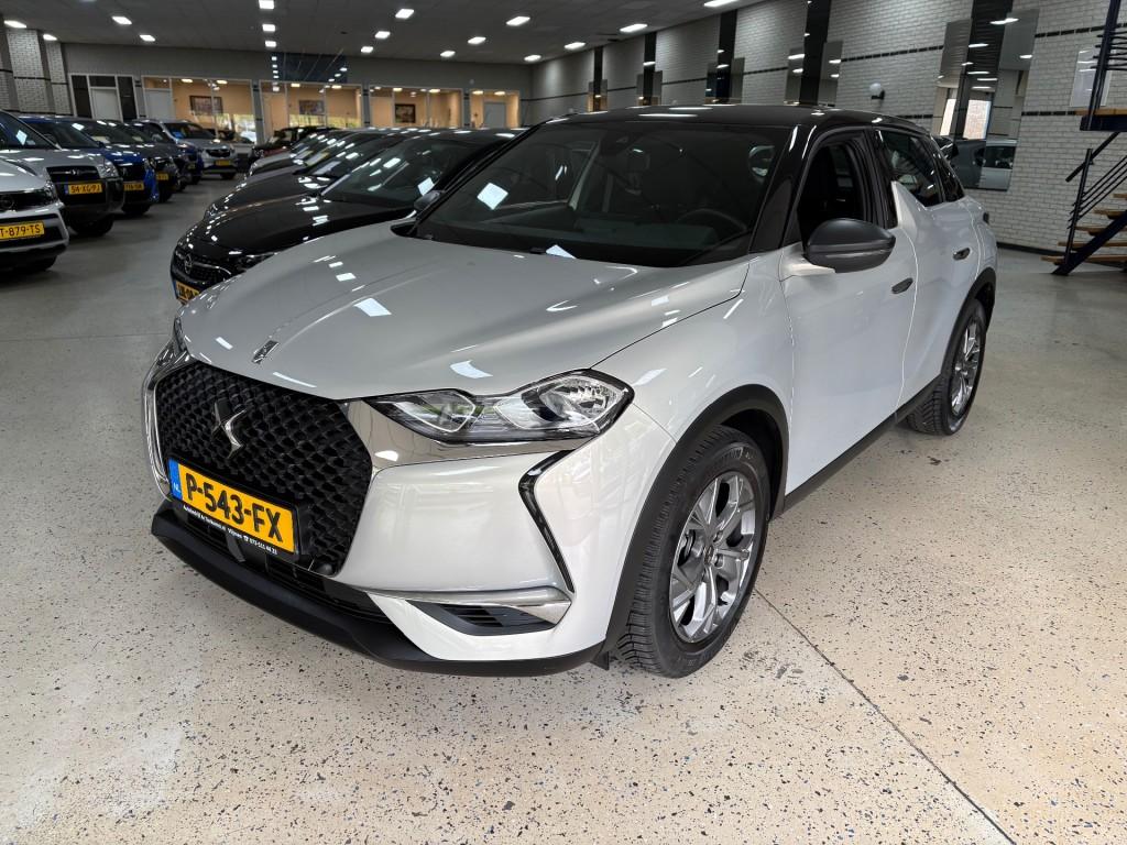 Ds DS 3 CROSSBACK 1.2 Navigatie Airco ECC Multimedia PDC App, Auto's, DS, Bedrijf, DS 3, ABS, Airbags, Airconditioning, Android Auto