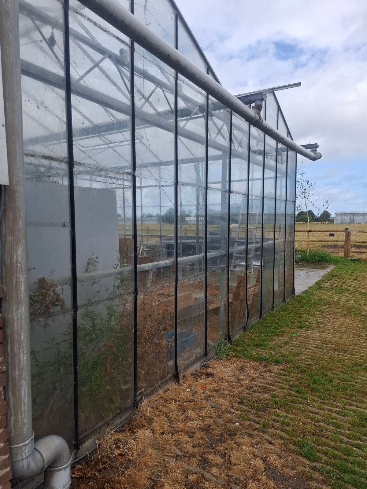 hobby kas 77m2, Tuin en Terras, Ophalen, Glas, Aluminium