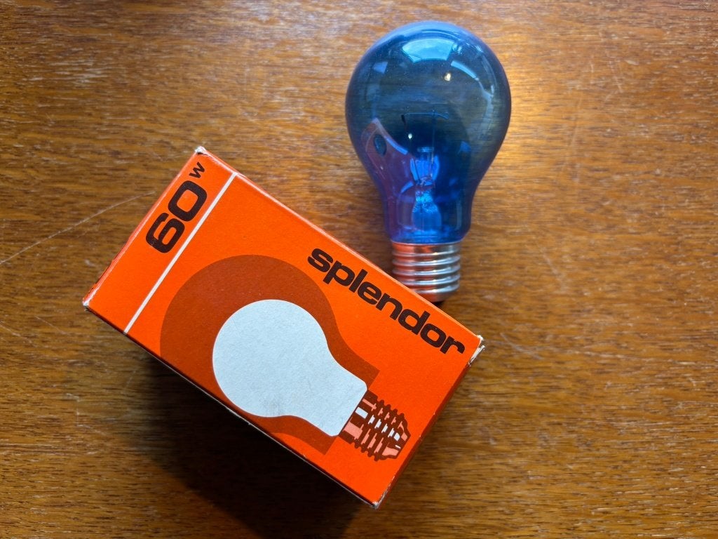 Splendor Daglicht Lamp 60W E27 220-230V, Ophalen, Zo goed als nieuw, Overige typen