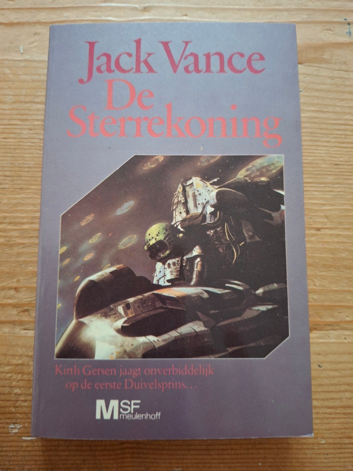 Jack Vance - De Sterrekoning (MSF Meulenhoff), Boeken, Ophalen of Verzenden