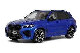 GT Spirit BMW X5 M Competition Blue 1:18, Overige merken, -, -, Nieuw