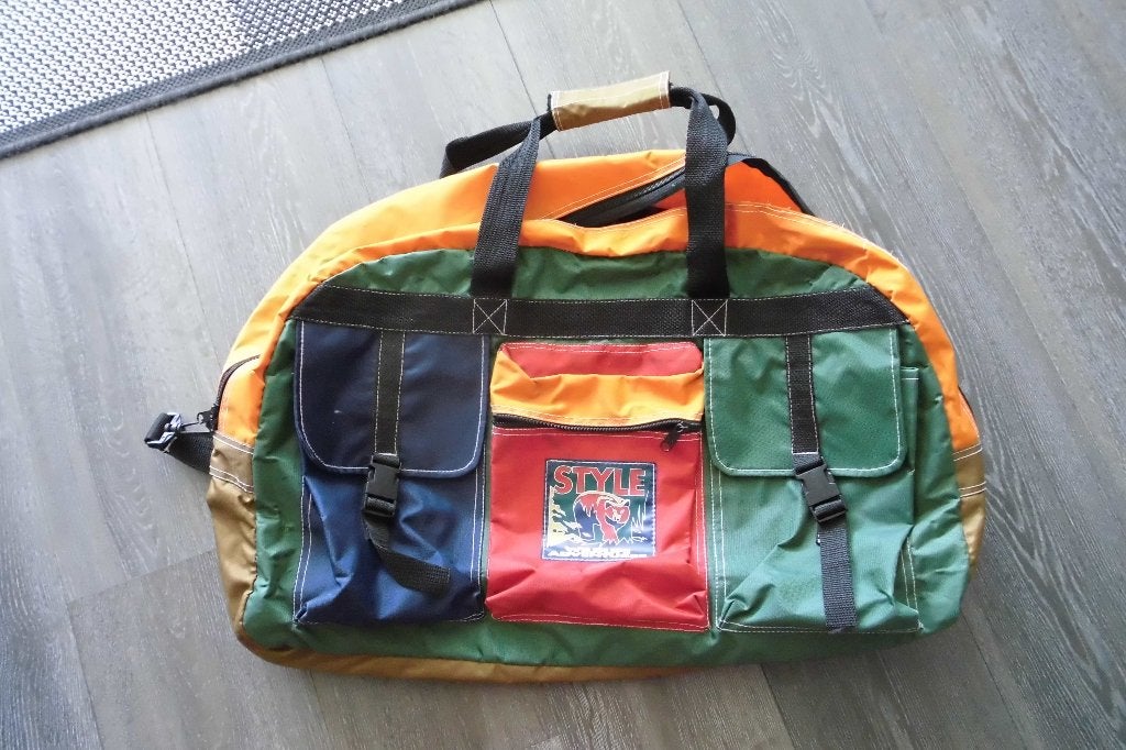 weekendtas, 40 tot 60 cm, 30 cm of meer, Gebruikt, Overige kleuren