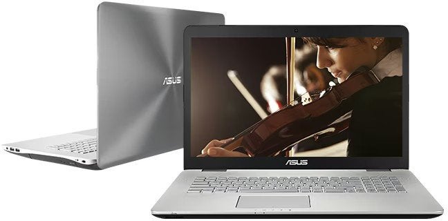 ASUS N751jX Laptop - i7-4720HQ, 250GB SSD 16GB RAM, GTX 950M