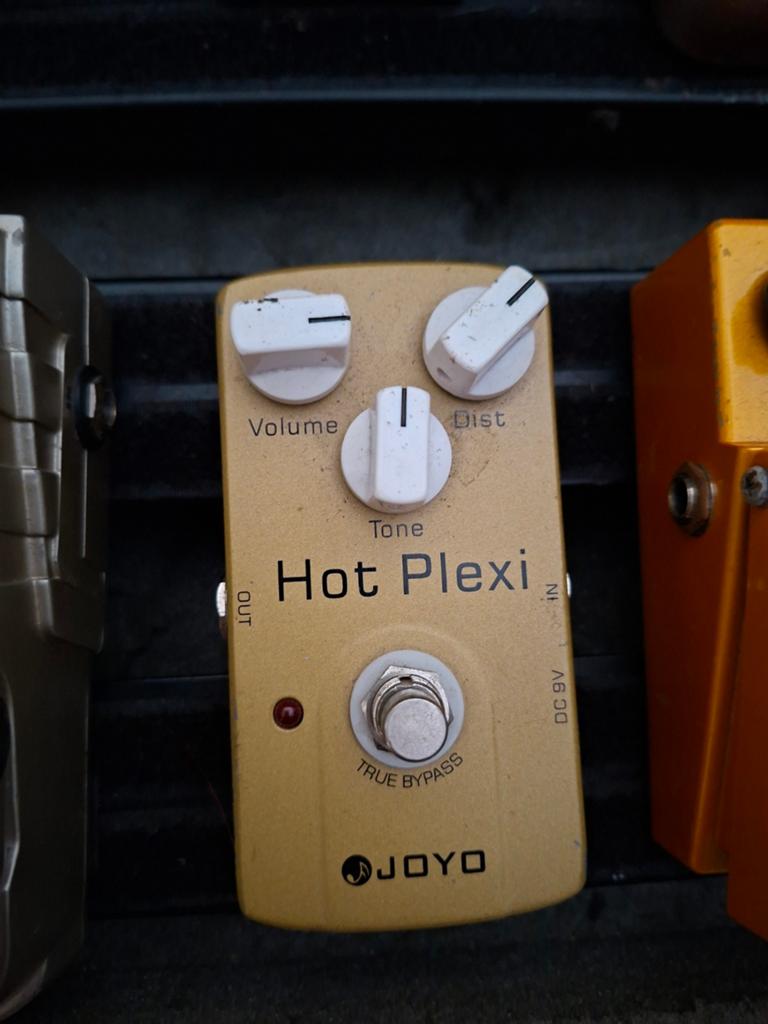 Gitaar effecten, Ophalen of Verzenden, Gebruikt, Delay of Echo