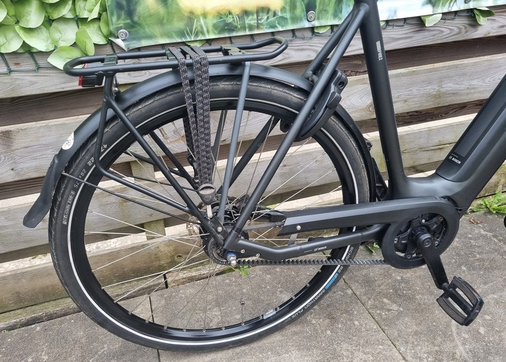 ebike batavus finez HMB N8 61 cm bosch plus 1264 km, Overige merken, Vering, Ophalen of Verzenden, Zo goed als nieuw
