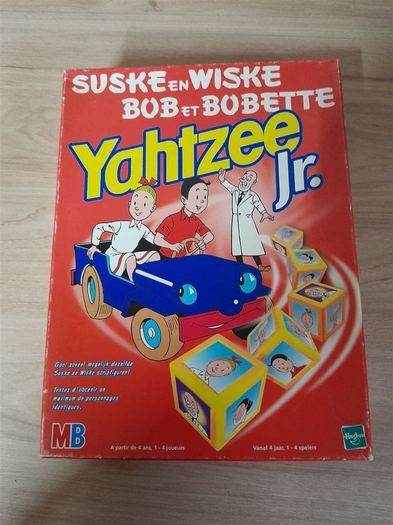Yahtzee suske en wiske - s1648, Verzenden, Zo goed als nieuw